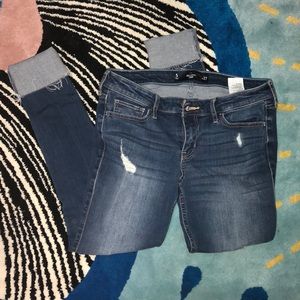 Hollister size 5 Capri jeans!